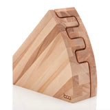 Angle Clam Knife Block