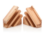 Angle Clam Knife Block