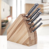 Angle Clam Knife Block