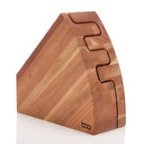 Angle Clam Knife Block