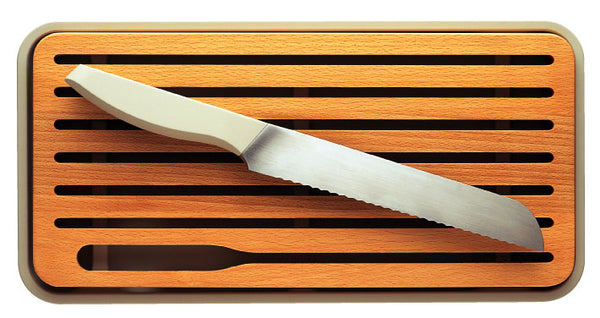 Wüsthof, Bread Knife and Cutting Board