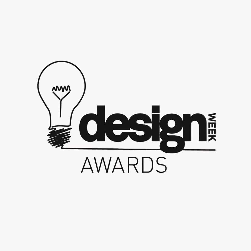 Design Week Awards Logo with lightbulb
