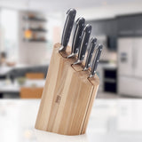 Curve Clam Knife Block