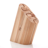 Curve Clam Knife Block