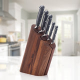 Curve Clam Knife Block