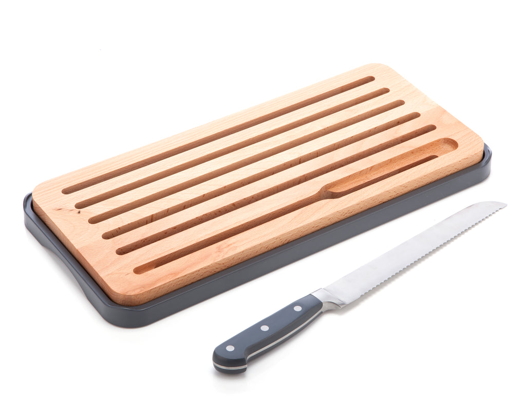 Bread board and knife set