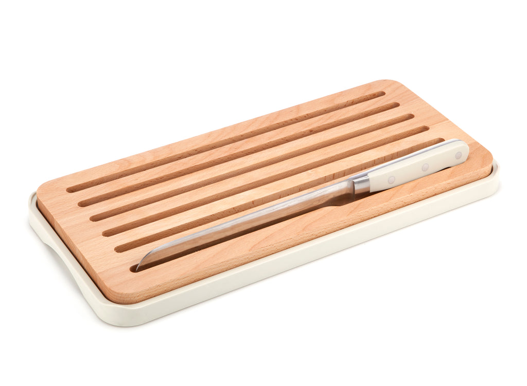 Bread Board and Knife set.