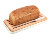 Bread Board and Knife set.