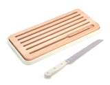 Bread Board and Knife set.